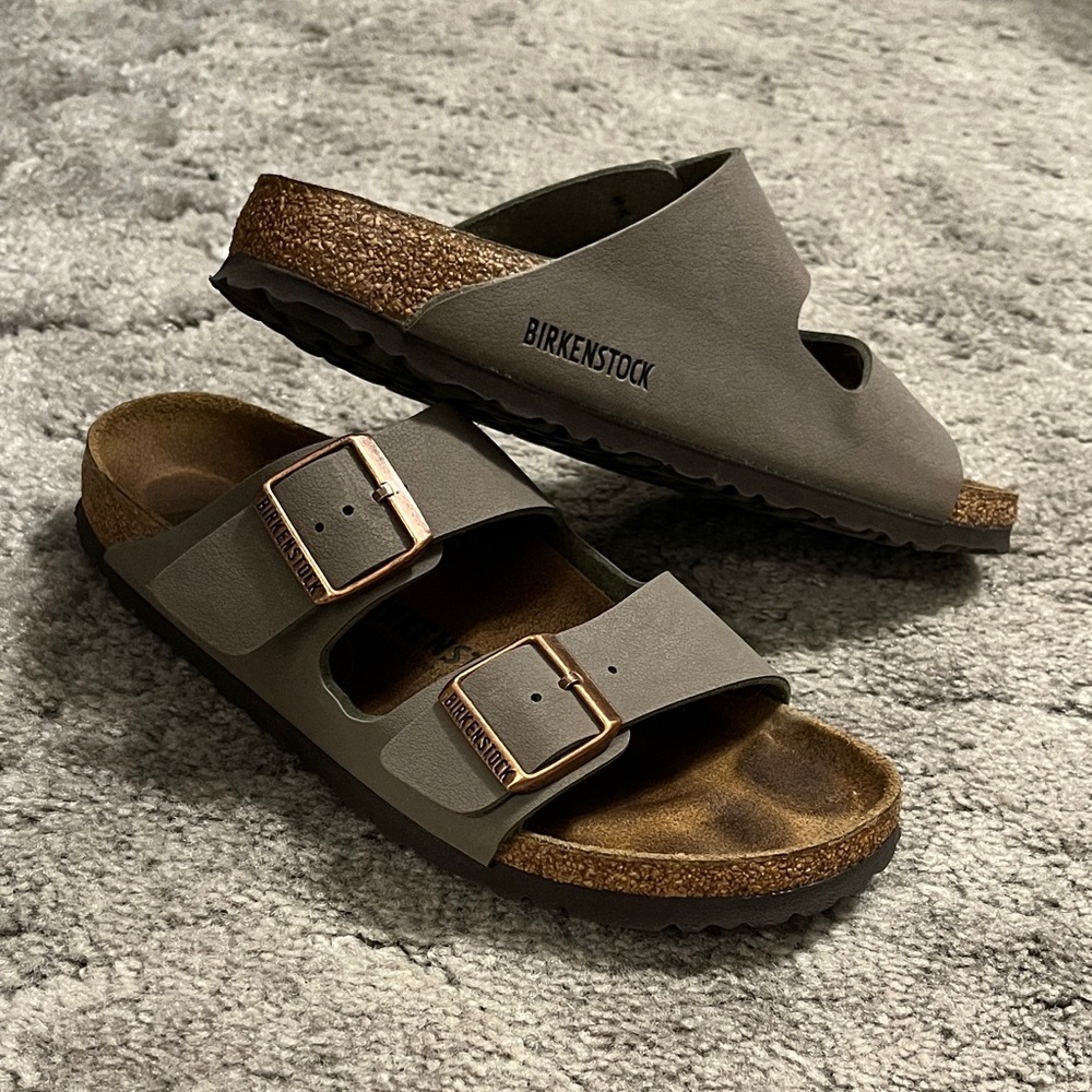 Birkenstock Women's Gray Sandals